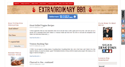 Desktop Screenshot of extraordinarybbq.com